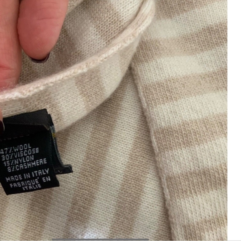 Fendi Baby Logo FF Cashmere blend Blanket - Picture 4 of 4